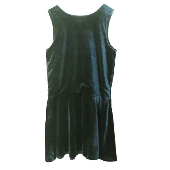 JOE FRESH GIRL'S VELVET DRESS SIZE: 10 - 12 - Picture 2 of 4